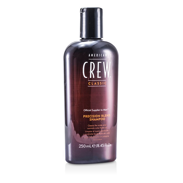 American Crew Men Precision Blend Shampoo (Cleans the Scalp and Controls Color Fade-Out) 250ml/8.45ozProduct Thumbnail