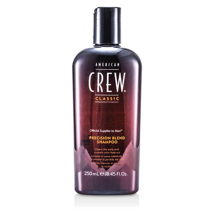 American Crew Men Precision Blend Shampoo שמפו לניקוי השיער ולשמירה על צבע השיער 250ml/8.45ozProduct Thumbnail