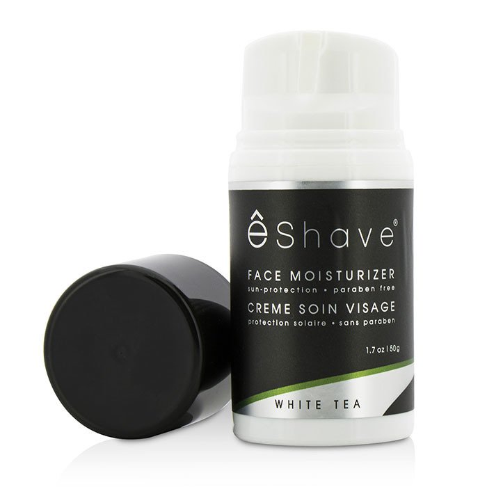 EShave E剃鬚 日曬護理面部保濕乳 Sun Protection Face Moisturizer - 白茶White Tea 50g/1.7ozProduct Thumbnail