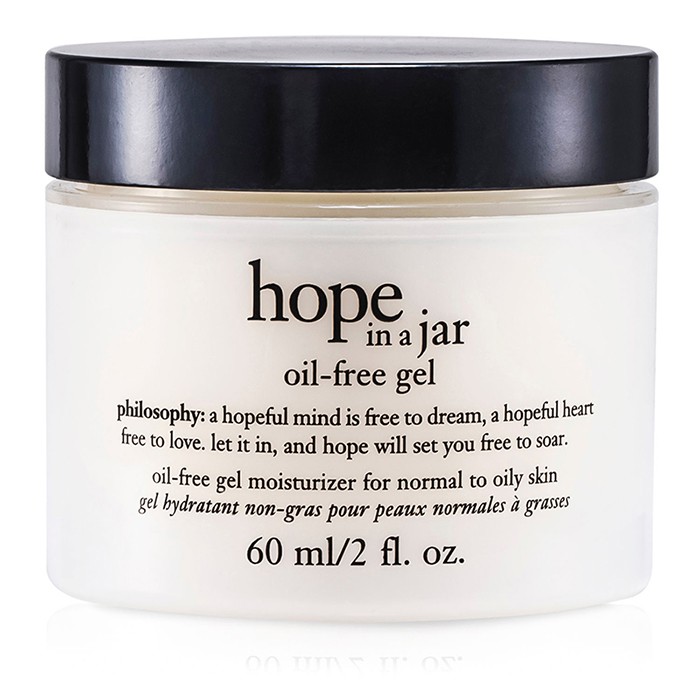 Philosophy Hope In A Jar Oil-Free Gel Moisturizer - For Normal To Oily Skin (Unboxed) 60ml/2ozProduct Thumbnail
