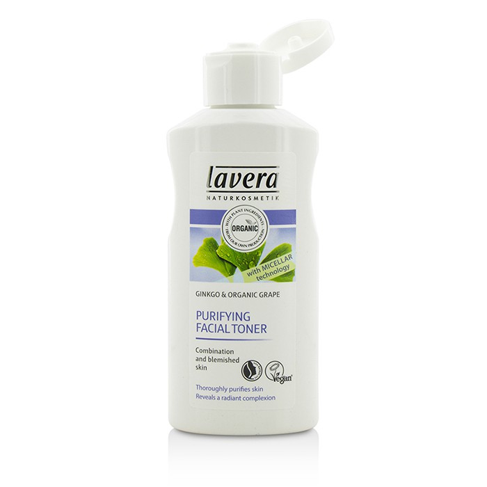 Lavera Organic Ginkgo & Grape Purifying Facial Toner (For Combination & Blemished Skin) 125ml/4.1ozProduct Thumbnail