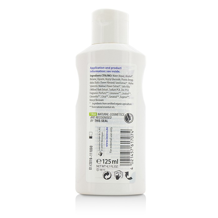 Lavera Organic Mallow & Almond Gentle Facial Toner (For Dry & Sensitive Skin) 125ml/4.1ozProduct Thumbnail