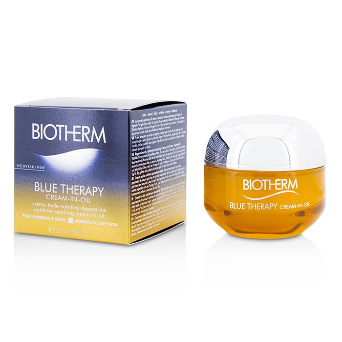 Biotherm زيت وكريم Blu Therapy للبشرة العادية إلى الجافة 50ml/1.69ozProduct Thumbnail