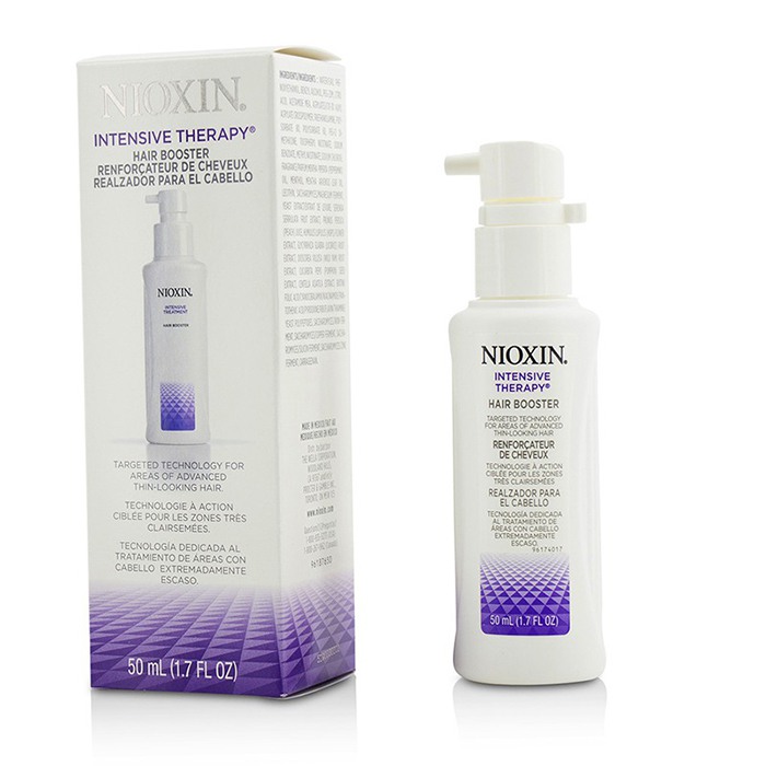 Nioxin Intensive Therapy Hair Booster (For Areas of advanced Thin-Looking Hair) 50ml/1.7ozProduct Thumbnail