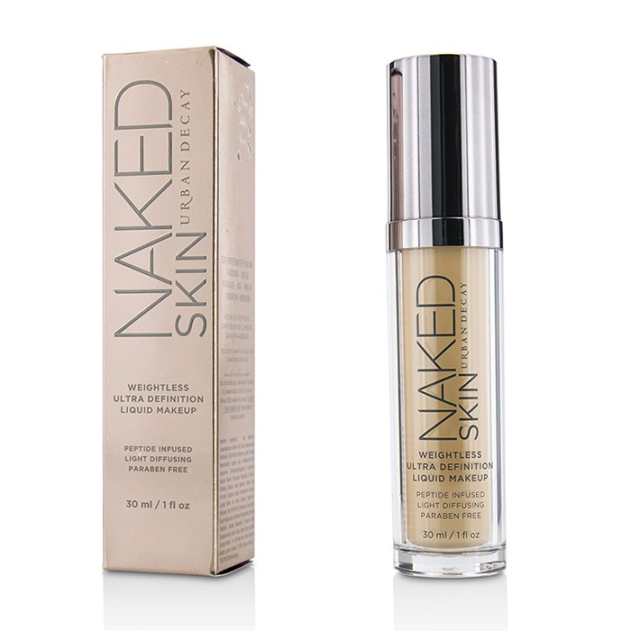 Urban Decay 裸妝輕盈超定義粉底液Naked Skin Weightless Ultra Definition Liquid Makeup 30ml/1ozProduct Thumbnail