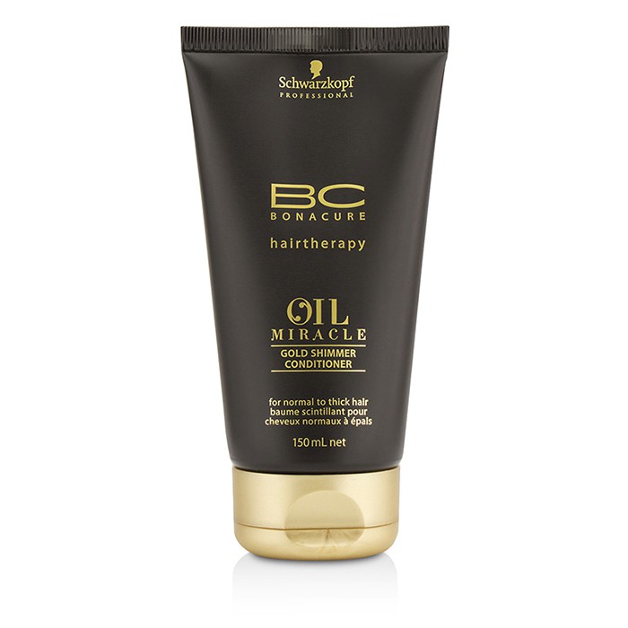 Schwarzkopf BC Oil Miracle Gold Shimmer Conditioner (For Normal to Thick Hair) 150ml/5ozProduct Thumbnail