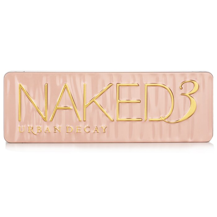 Urban Decay Naked 3 Eyeshadow Palette: 12x Eyeshadow, 1x Doubled Ended Shadow/Blending Brush Picture ColorProduct Thumbnail