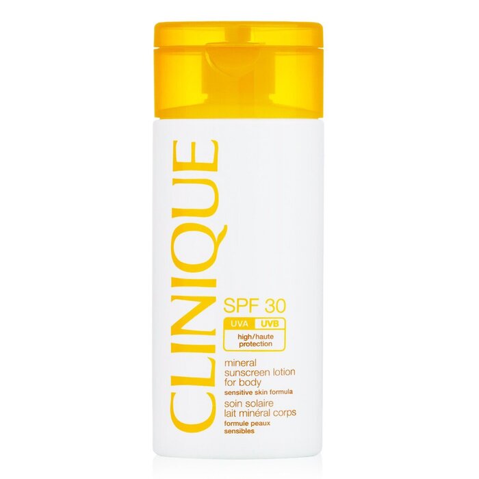 Clinique Mineral Sunscreen Lotion For Body SPF 30 - Sensitive Skin Formula  125ml/4ozProduct Thumbnail