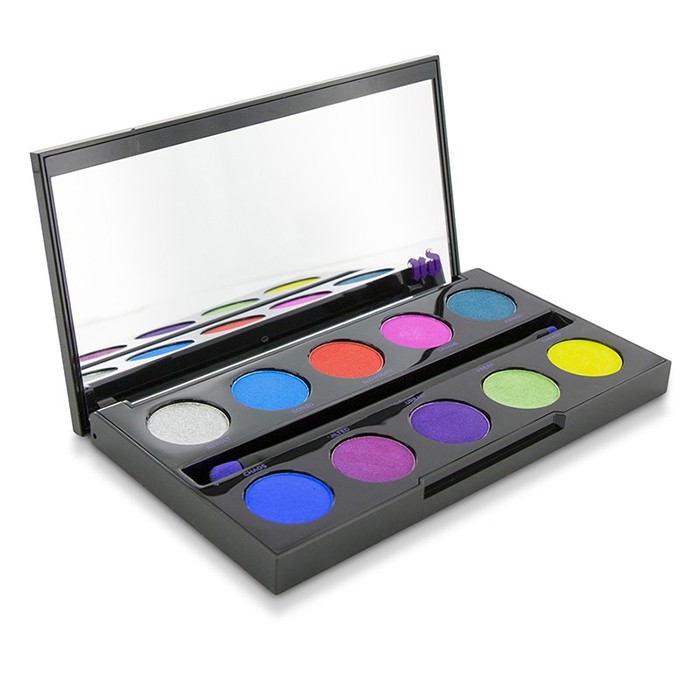 Urban Decay Electric Pressed Pigment Palette: 10x Pressed Pigment, 1x Double Ended Pressed Pigment Brush Picture ColorProduct Thumbnail