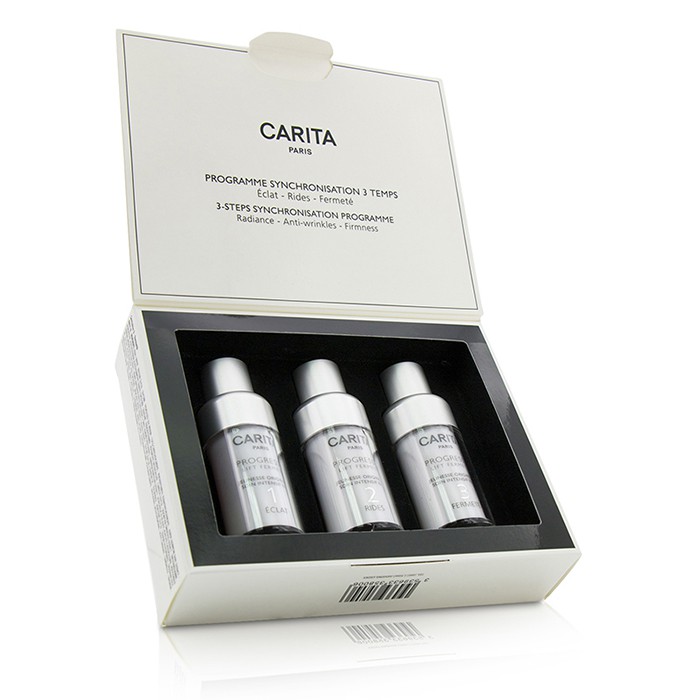 Carita Progressif Lift Fermete Genesis Of Youth Intensive Night Care 3-Steps Synchronisation Programme 3x15ml/0.5ozProduct Thumbnail