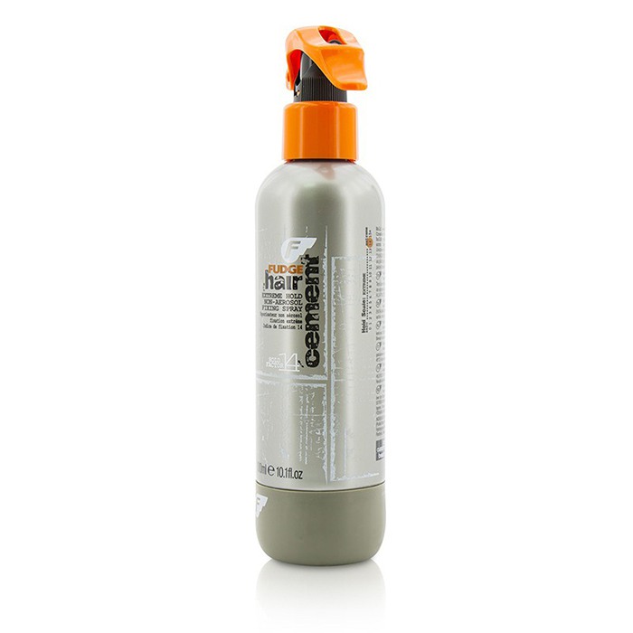 Fudge Hair Cement Extreme Hold Non-Aerosol Fixing Spray (Hold Factor 14) 300ml/10.1ozProduct Thumbnail