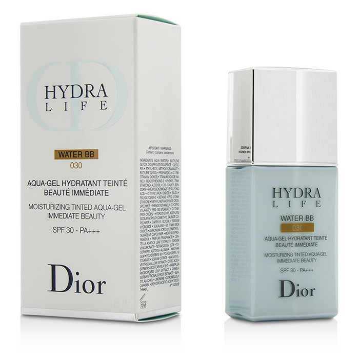 Christian Dior Hydra Life Water BB Moisturizing Tinted Aqua-Gel – Sävytetty Kosteuttava Geeli SPF 30 30ml/1ozProduct Thumbnail