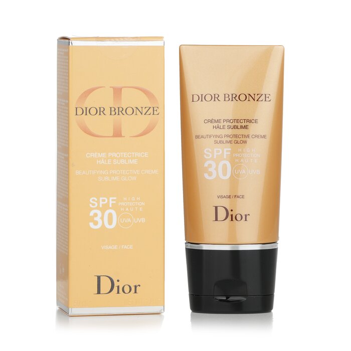 Christian Dior Krem do twarzy z filtrem UV Dior Bronze Beautifying Protective Creme Sublime Glow SPF 30 For Face 50ml/1.7ozProduct Thumbnail