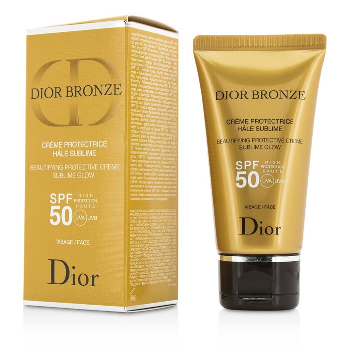 Christian Dior Krem do twarzy z filtrem UV Dior Bronze Beautifying Protective Creme Sublime Glow SPF 50 For Face 50ml/1.8ozProduct Thumbnail