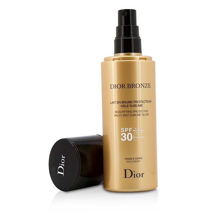 Christian Dior Dior Bronze Beautifying Protective Milky Mist Sublime Glow SPF 30 Untuk Wajah & Badan - Perawatan Wajah & Badan 125ml/4.2ozProduct Thumbnail