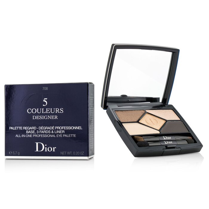 Christian Dior 5 Couleurs Designer Paletă Profesională Completă Farduri pentru Ochi 5.7g/0.2ozProduct Thumbnail