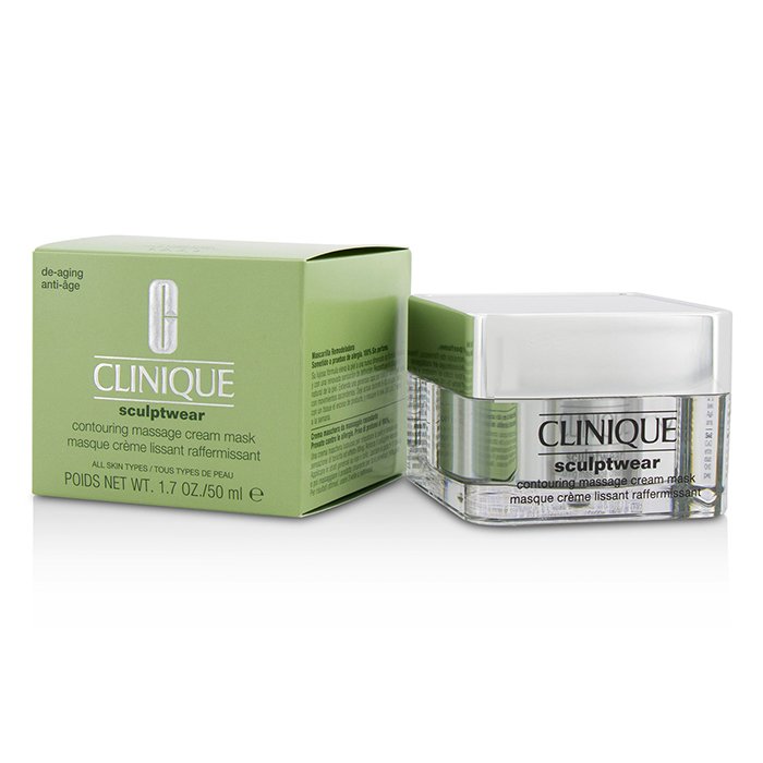 Clinique Sculptwear Contouring Massage Cream Mask - for alle hudtyper 50ml/1.7ozProduct Thumbnail