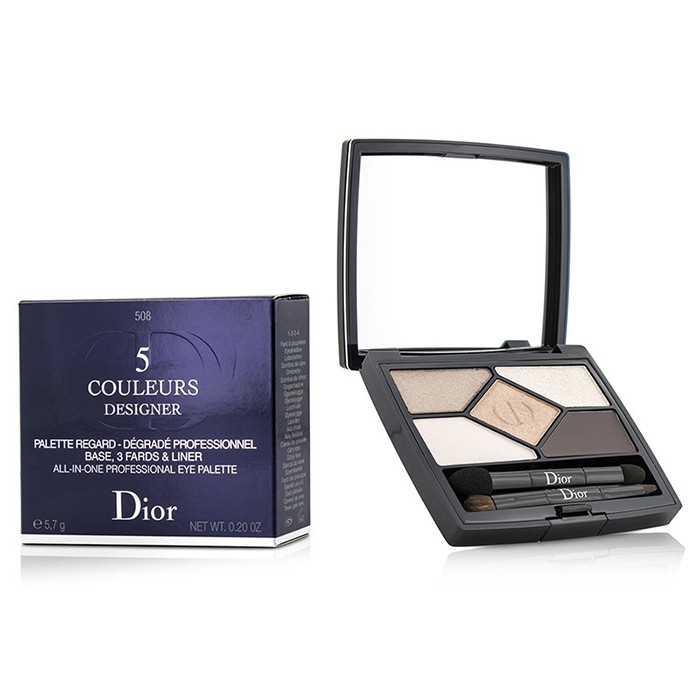 Christian Dior 5 Colores de Diseñador en Solo Una Paleta Profesional Para Ojos 5.7g/0.2ozProduct Thumbnail