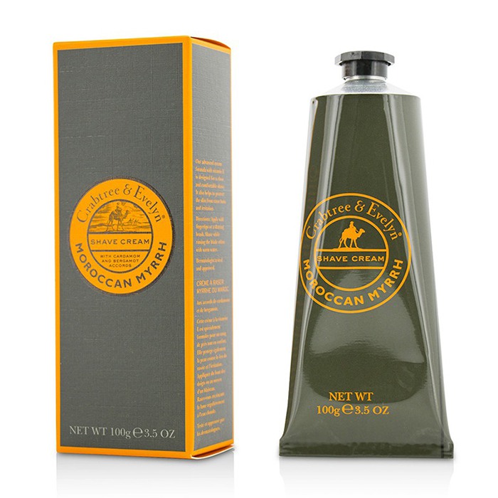 Crabtree & Evelyn Moroccan Myrrh Shave Cream 100g/3.5ozProduct Thumbnail