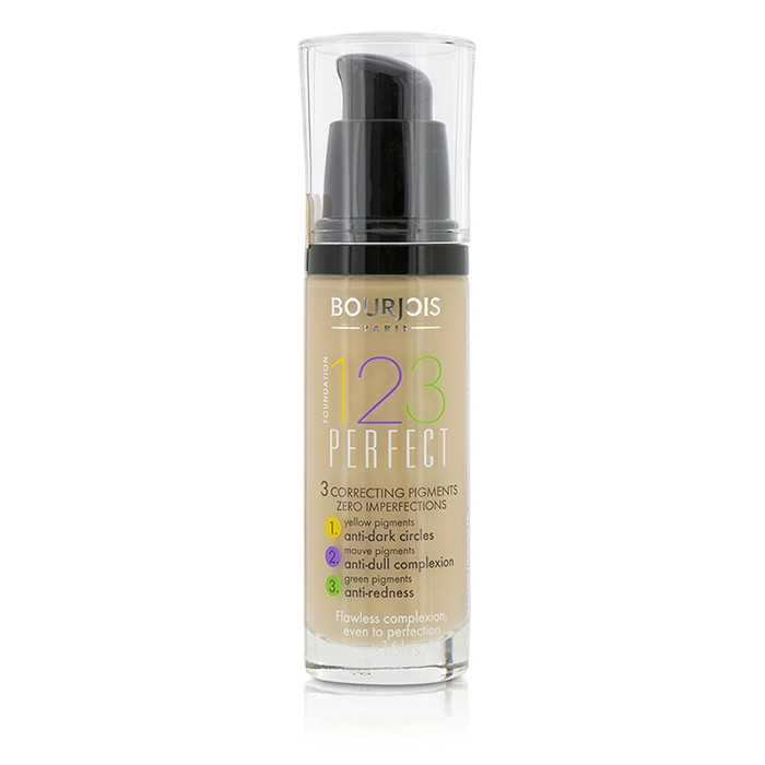 Bourjois 123 Perfect Foundation SPF 10 פאונדיישן 30ml/1ozProduct Thumbnail