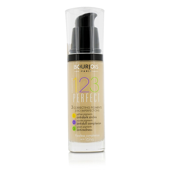 Bourjois 123 Perfect Foundation SPF 10 פאונדיישן 30ml/1ozProduct Thumbnail