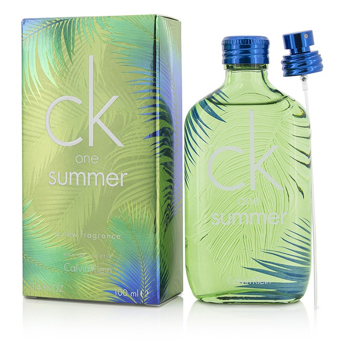 Calvin Klein CK One Summer Apă de Toaletă Spray (Ediție Limitată) 100ml/3.4ozProduct Thumbnail