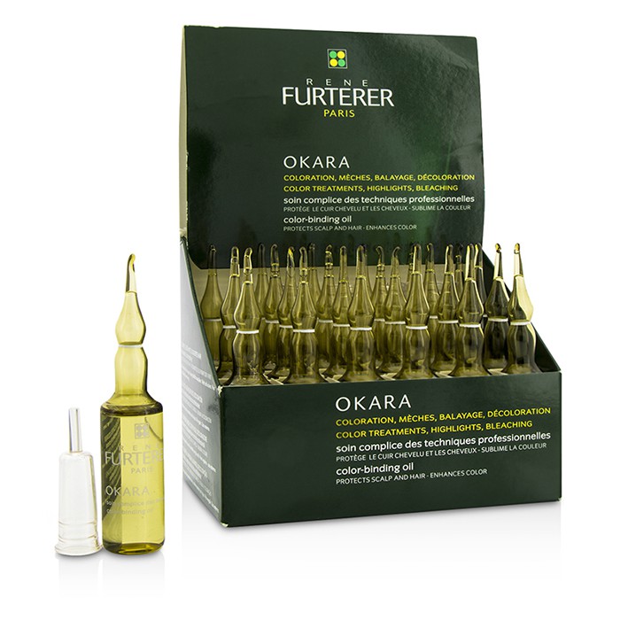 Rene Furterer Okara Color-Binding Oil Color Treatments - For Highlights and Bleaching (Box Slightly Damaged) 24x10ml/0.33ozProduct Thumbnail