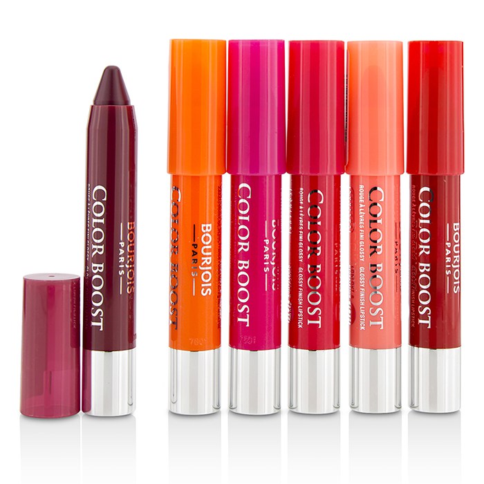 Bourjois Bộ Son Bóng Phủ Colorboost 6pcsProduct Thumbnail