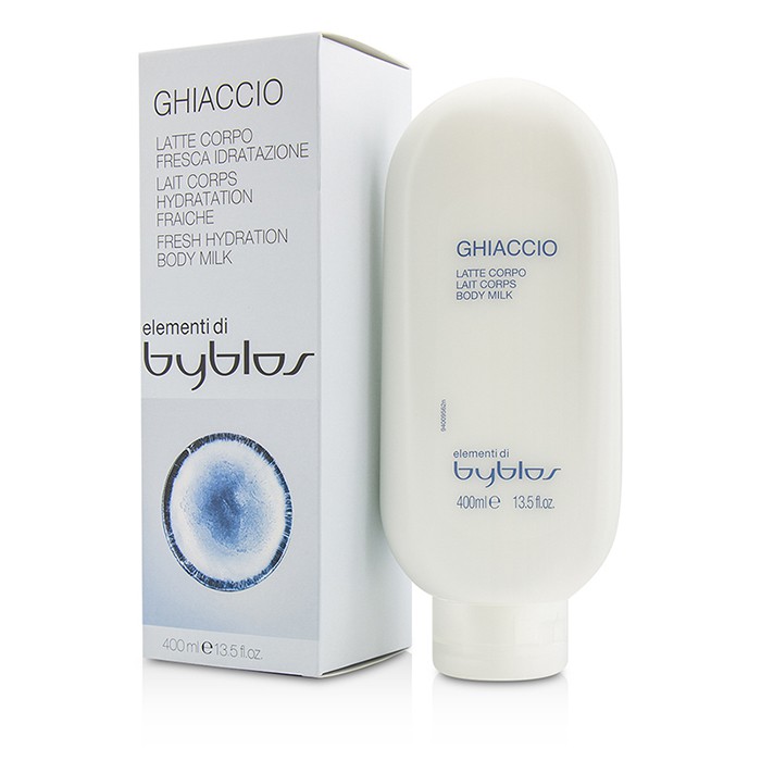 Byblos Ghiaccio Fresh Hydration Мляко за Тяло 400ml/13.5ozProduct Thumbnail