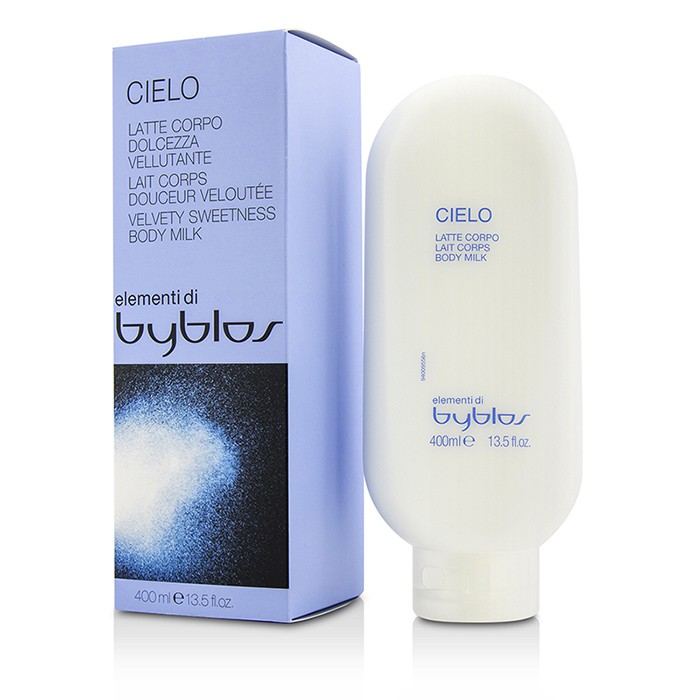 Byblos Cielo Velvety Sweetness Мляко за Тяло 400ml/13.5ozProduct Thumbnail