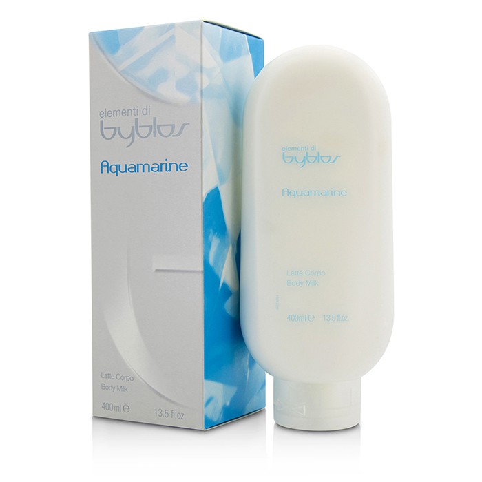 Byblos Aquamarine Body Milk 400ml/13.5ozProduct Thumbnail
