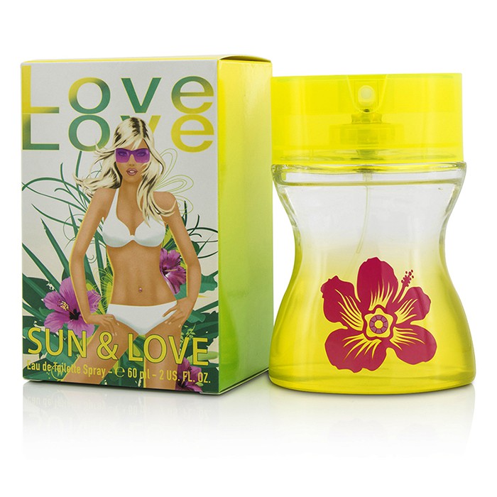 Parfums Love Love Sun & Love Apă de Toaletă Spray 60ml/2ozProduct Thumbnail