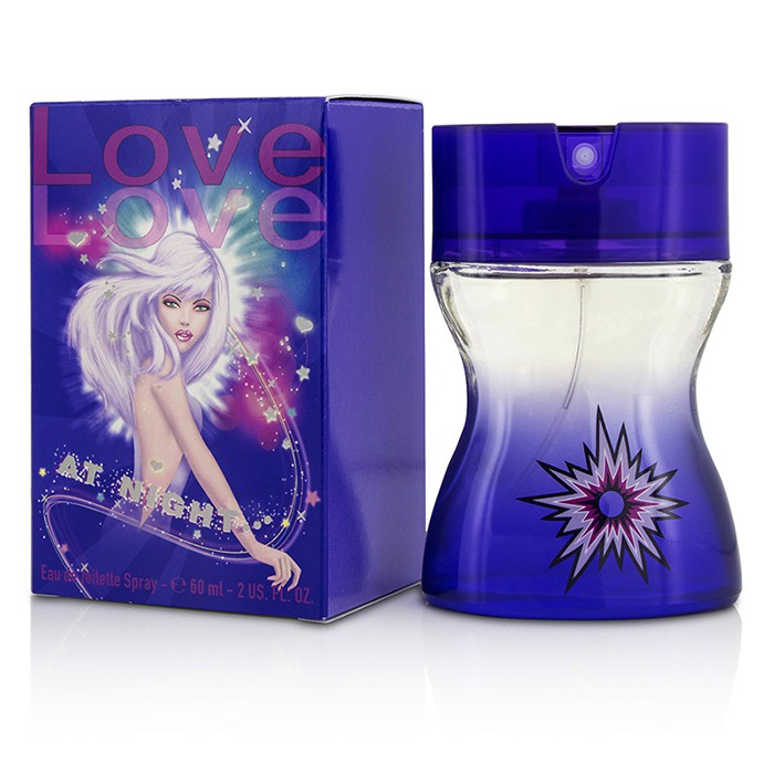 パルファム ラブラブ Parfums Love Love アットナイト EDT SP 60ml/2ozProduct Thumbnail