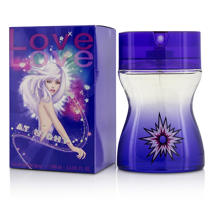 Parfums Love Love At Night או דה טואלט ספריי 100ml/3.4ozProduct Thumbnail
