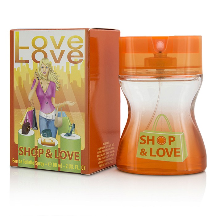 Parfums Love Love Shop & Love Eau De Toilette 女性淡香水 60ml/2ozProduct Thumbnail