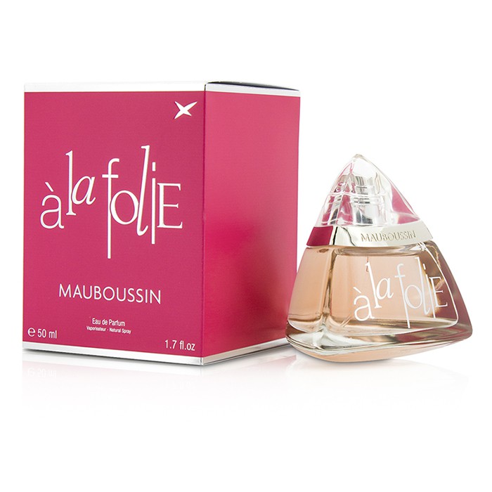 Mauboussin A La Folie Apă de Parfum Spray 50ml/1.7ozProduct Thumbnail