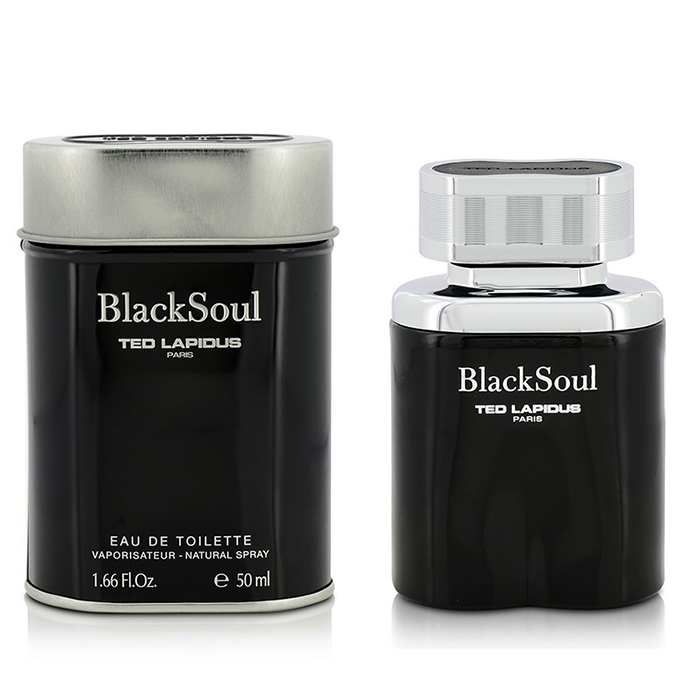 Ted Lapidus Black Soul Eau De Toilette Phun 50ml/1.66ozProduct Thumbnail