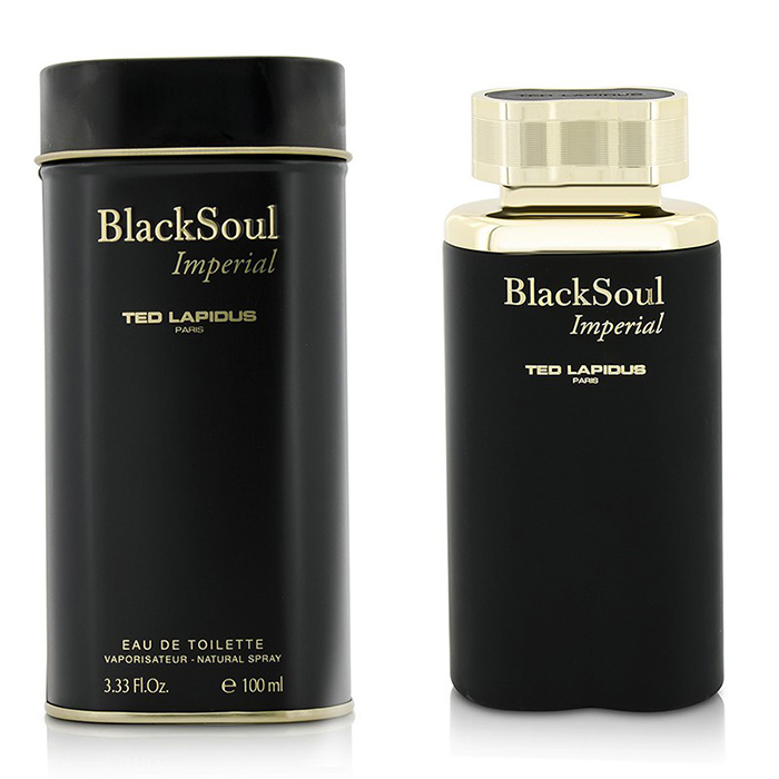 Ted Lapidus Black Soul Imperial Eau De Toilette Spray 100ml/3.33ozProduct Thumbnail