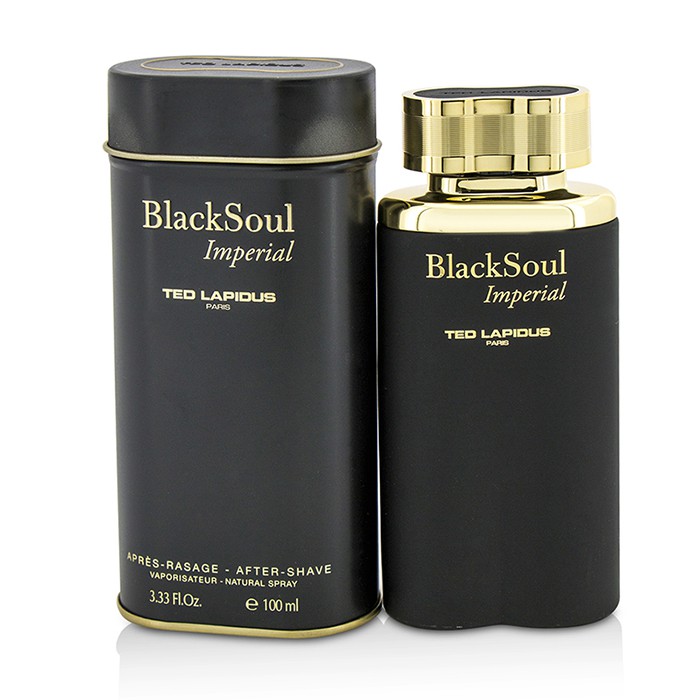 Ted Lapidus Black Soul Imperial Афтършейв Спрей 100ml/3.33ozProduct Thumbnail