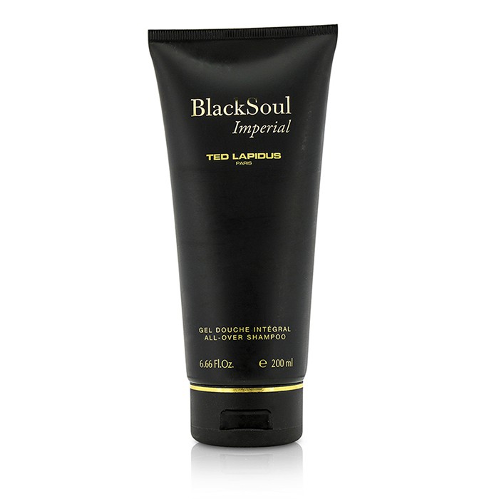 Ted Lapidus شامبو شامل Black Soul Imperial 200ml/6.66ozProduct Thumbnail