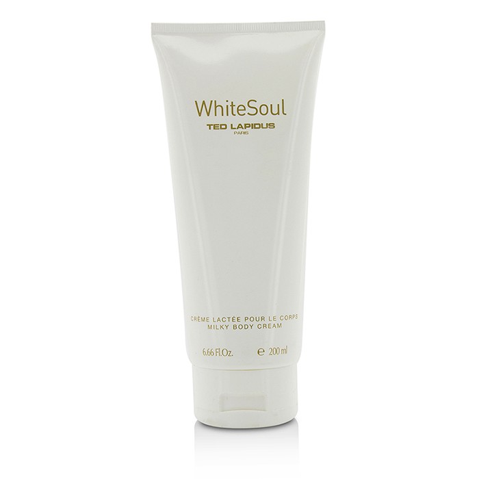 Ted Lapidus 狄納仕 女性柔滑身體乳霜White Soul Milky Body Cream 200ml/6.66ozProduct Thumbnail