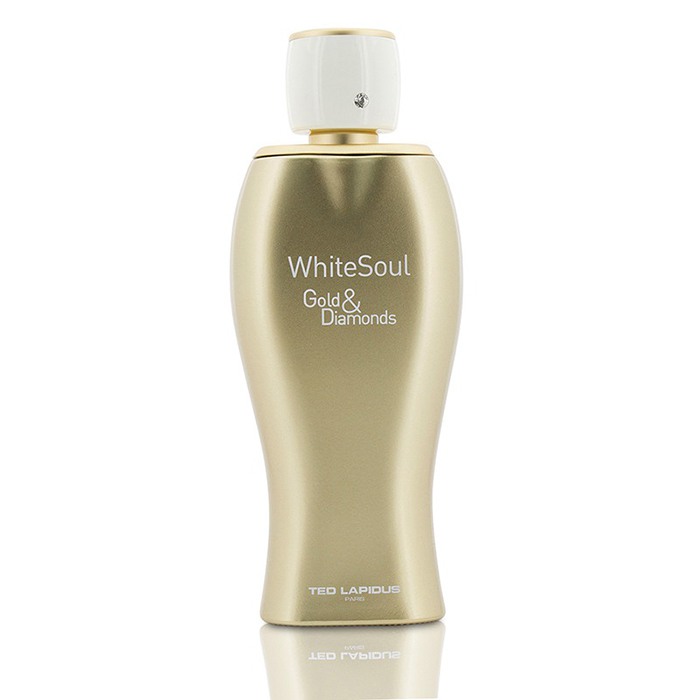 Ted Lapidus White Soul Gold & Diamonds Eau De Parfum Spray 100ml/3.33ozProduct Thumbnail