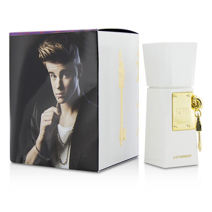 Justin Bieber The Key Eau De Parfum Spray (Box Slightly Damaged) 30ml/1ozProduct Thumbnail