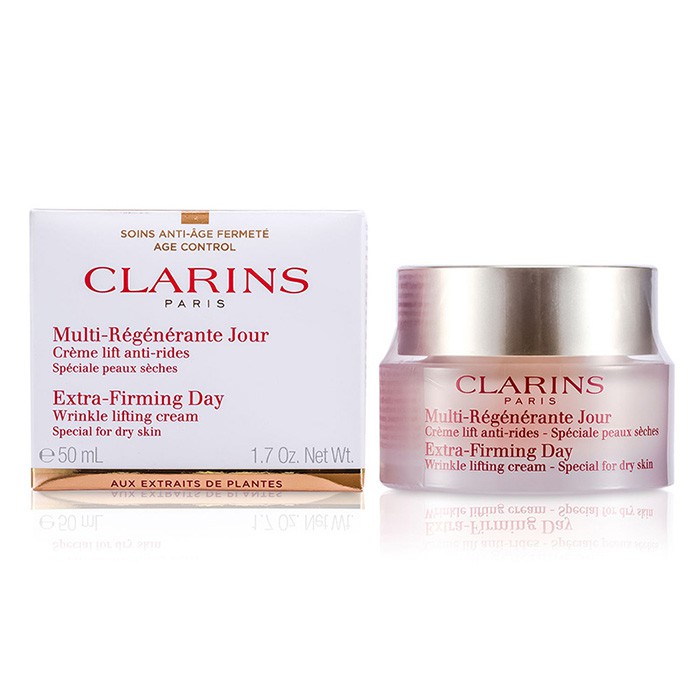 Clarins Liftingujący krem do twarzy do suchej skóry Extra-Firming Day Wrinkle Lifting Cream - Special for Dry Skin 50ml/1.7ozProduct Thumbnail