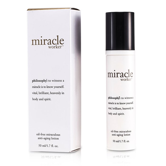 Philosophy Miracle Worker Oil-Free Miraculous Anti-Aging Lotion 50ml/1.7ozProduct Thumbnail