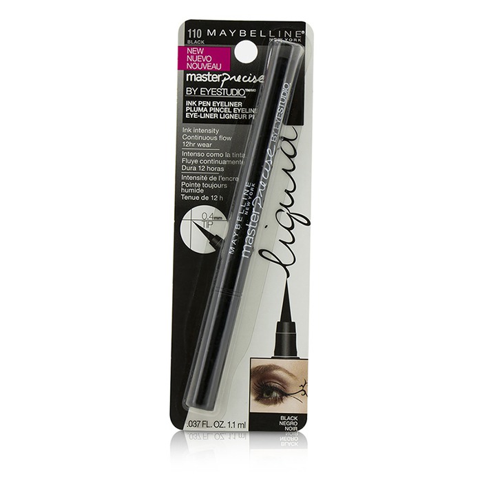 メイベリン Maybelline Eyestudio Master Precise Ink Pen Eyeliner 1.1ml/0.37ozProduct Thumbnail