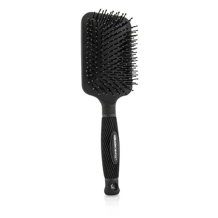 Keratin Complex Szczotka do włosów Bling Rhinestone Paddle Brush 1pcProduct Thumbnail