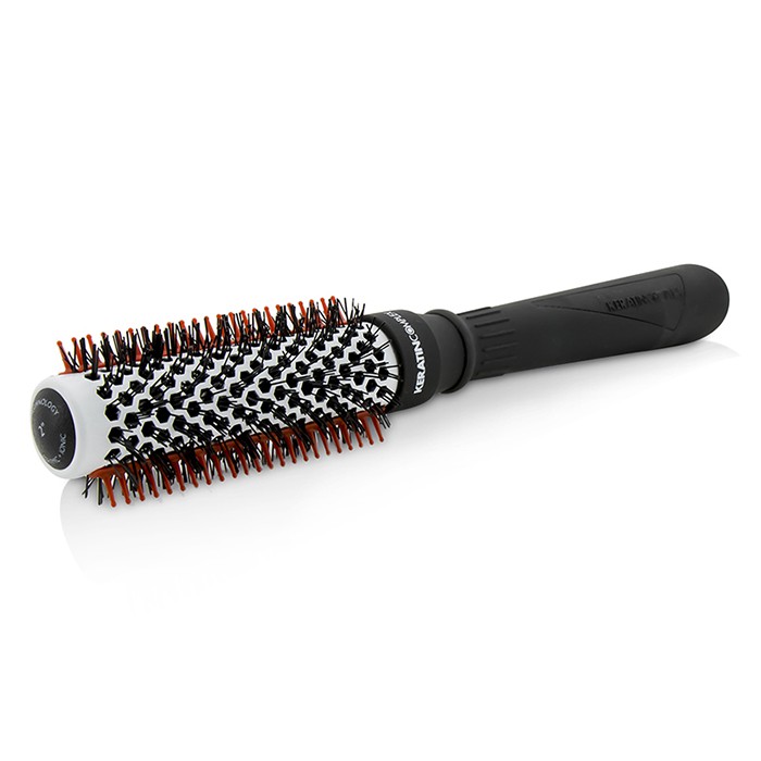 Keratin Complex Ceramic Technology Nano-Sliver Ions Heat Resistant Ceramic+Ionic Round Brush (2 Inch) 1pcProduct Thumbnail