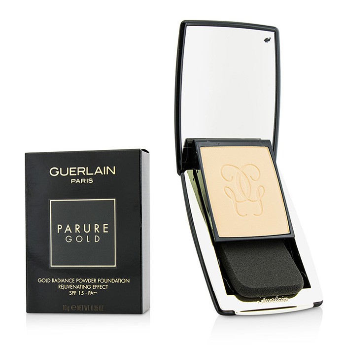 Guerlain Parure Gold fiatalító Gold Radiance púder alapozó SPF 15 10g/0.35ozProduct Thumbnail