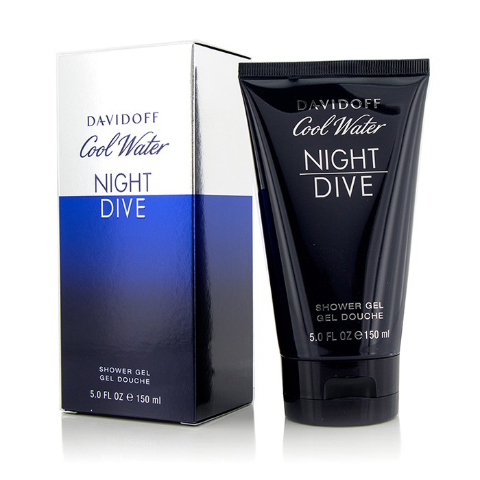Davidoff Cool Water Night Dive Shower Gel 150ml/5ozProduct Thumbnail